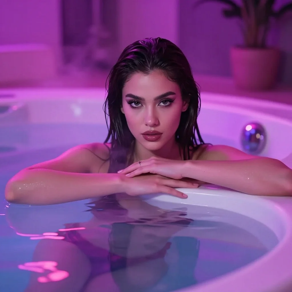 Seraphine — une compagne IA séductrice tout en lenteur sur Temptation AI